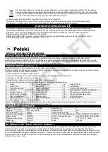 Предварительный просмотр 60 страницы Worcraft HC21-110H Instruction Manual