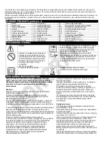 Предварительный просмотр 61 страницы Worcraft HC21-110H Instruction Manual