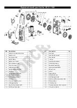 Предварительный просмотр 64 страницы Worcraft HC21-110H Instruction Manual