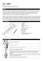 Предварительный просмотр 13 страницы Worcraft MGVB28-45 Manual