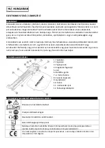 Предварительный просмотр 21 страницы Worcraft MGVB28-45 Manual