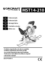 Worcraft MST14-210 Instruction Manual предпросмотр