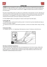 Предварительный просмотр 35 страницы Worcraft WPHG113 Instruction Manual