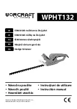 Worcraft WPHT132 Instruction Manual preview