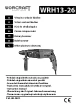 Worcraft WRH13-26 Instruction Manual preview