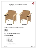 Worden MS.C.1.LT series Installation Manual preview