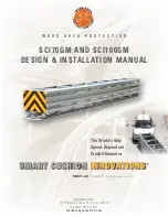 Предварительный просмотр 1 страницы Work Area Protection SMART CUSHION INNOVATIONS SCI100GM Design & Installation Manual