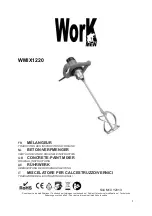 Предварительный просмотр 1 страницы Work Men 5411074160951 Original Instructions Manual