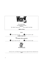 Предварительный просмотр 45 страницы Work Men 5411074162870 Original Instructions Manual