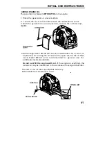 Preview for 137 page of Work Men WMG2000IS Owner'S Manual