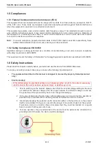 Preview for 8 page of Work Microwave VHCU User Manual