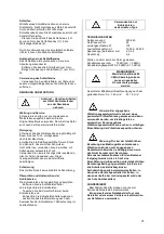 Preview for 21 page of Work Pro 5411074156381 Original Instructions Manual