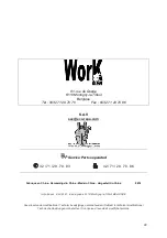 Preview for 42 page of Work Pro 5411074156381 Original Instructions Manual