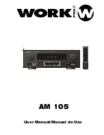 Work Pro AM 105 User Manual preview