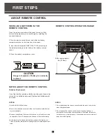 Предварительный просмотр 6 страницы Work Pro AM 105 User Manual