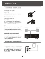 Предварительный просмотр 8 страницы Work Pro AM 105 User Manual