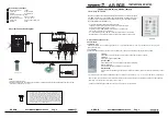 Предварительный просмотр 2 страницы Work Pro AR-RGB Operation Instructions