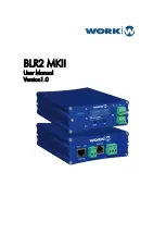 Work Pro BLR2 A PLUS MKII User Manual предпросмотр