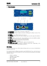 Preview for 10 page of Work Pro BLR2 A PLUS MKII User Manual