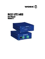 Work Pro BLS2 LITE MKII User Manual preview
