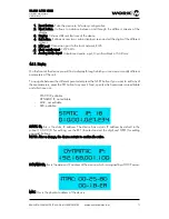 Preview for 8 page of Work Pro BLS2 LITE MKII User Manual