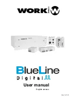 Preview for 1 page of Work Pro BlueLine Digital User Manual