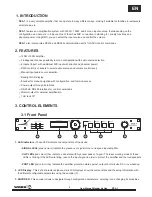 Preview for 3 page of Work Pro DCA 1 User Manual