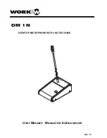 Work Pro DM 1N User Manual preview