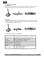 Preview for 4 page of Work Pro DM 1N User Manual