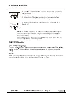 Preview for 9 page of Work Pro DUO DIM User Manual