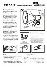 Work Pro ER 55 S Operating Instructions preview