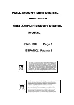 Preview for 2 page of Work Pro HomeAmp User Manual