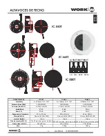 Preview for 5 page of Work Pro IC 550T User Manual