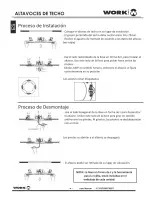 Предварительный просмотр 6 страницы Work Pro IC 550T User Manual