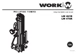 Work Pro LW 461R Using & Installation User Manual preview