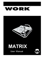 Work Pro MATRIX User Manual предпросмотр