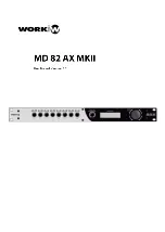 Предварительный просмотр 1 страницы Work Pro MD 82 AX MKII User Manual