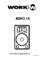 Preview for 1 page of Work Pro MINO 15 User Manual