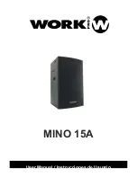 Предварительный просмотр 1 страницы Work Pro MINO 15A User Manual