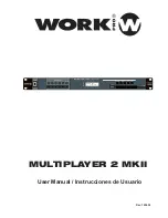 Preview for 1 page of Work Pro MULTIPLAYER 2 MKII User Manual