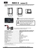 Preview for 2 page of Work Pro NEO 3 User Manual