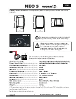 Preview for 3 page of Work Pro NEO 3 User Manual