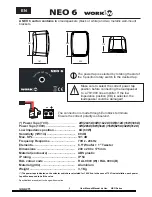 Preview for 4 page of Work Pro NEO 3 User Manual