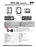 Preview for 7 page of Work Pro NEO 3 User Manual