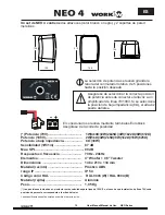 Preview for 11 page of Work Pro NEO 3 User Manual