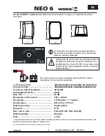 Preview for 13 page of Work Pro NEO 3 User Manual