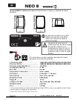 Preview for 14 page of Work Pro NEO 3 User Manual