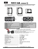 Preview for 16 page of Work Pro NEO 3 User Manual