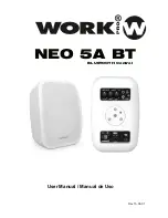 Предварительный просмотр 1 страницы Work Pro NEO 5A BT User Manual