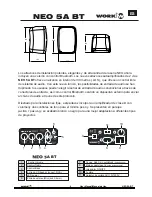 Предварительный просмотр 5 страницы Work Pro NEO 5A BT User Manual